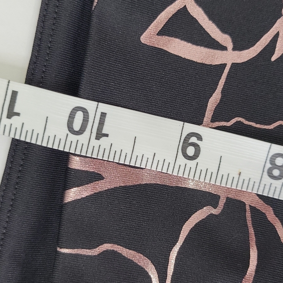 Ideology Leggings Metallic Bloom SZ M - Picture 7 of 13